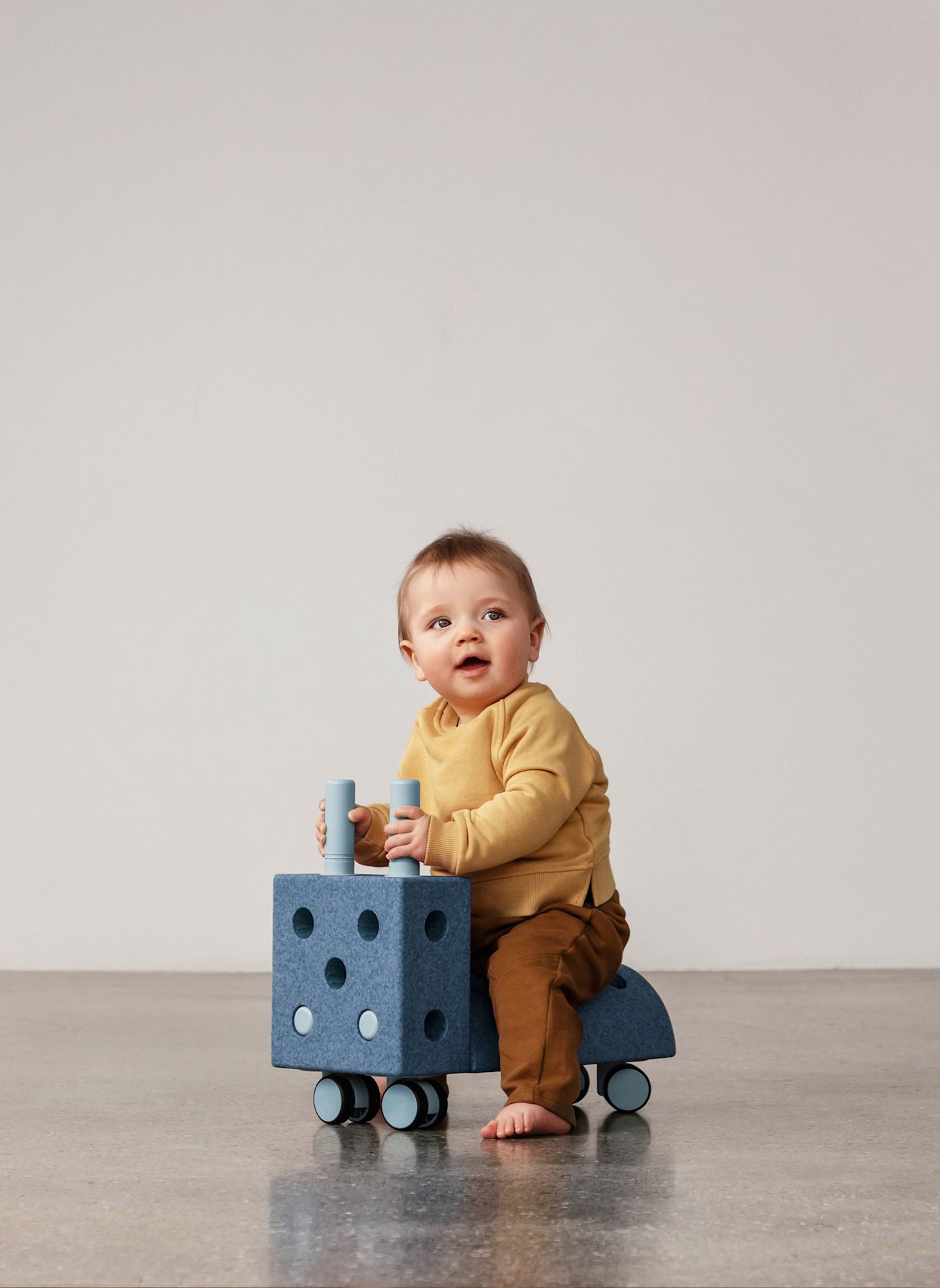MODU TINY RIDE: BLAU