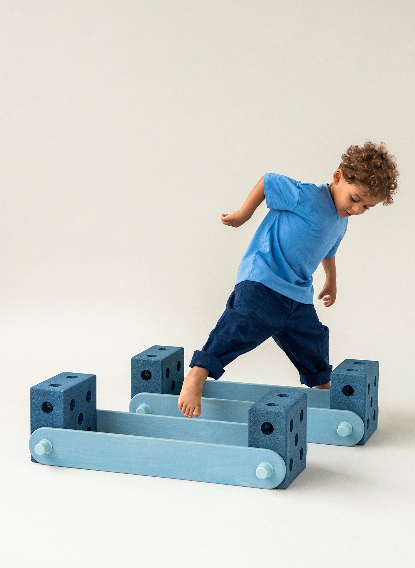 MODU BALANCE Track Set: BLAU