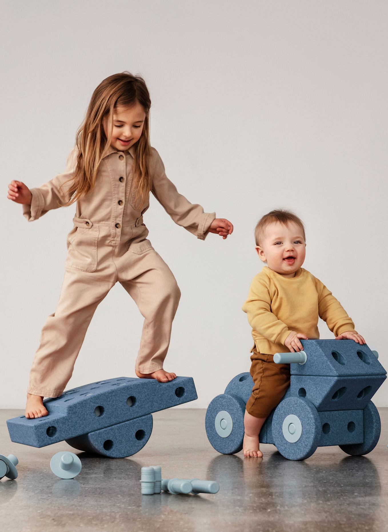 MODU DREAMER Set: BLAU