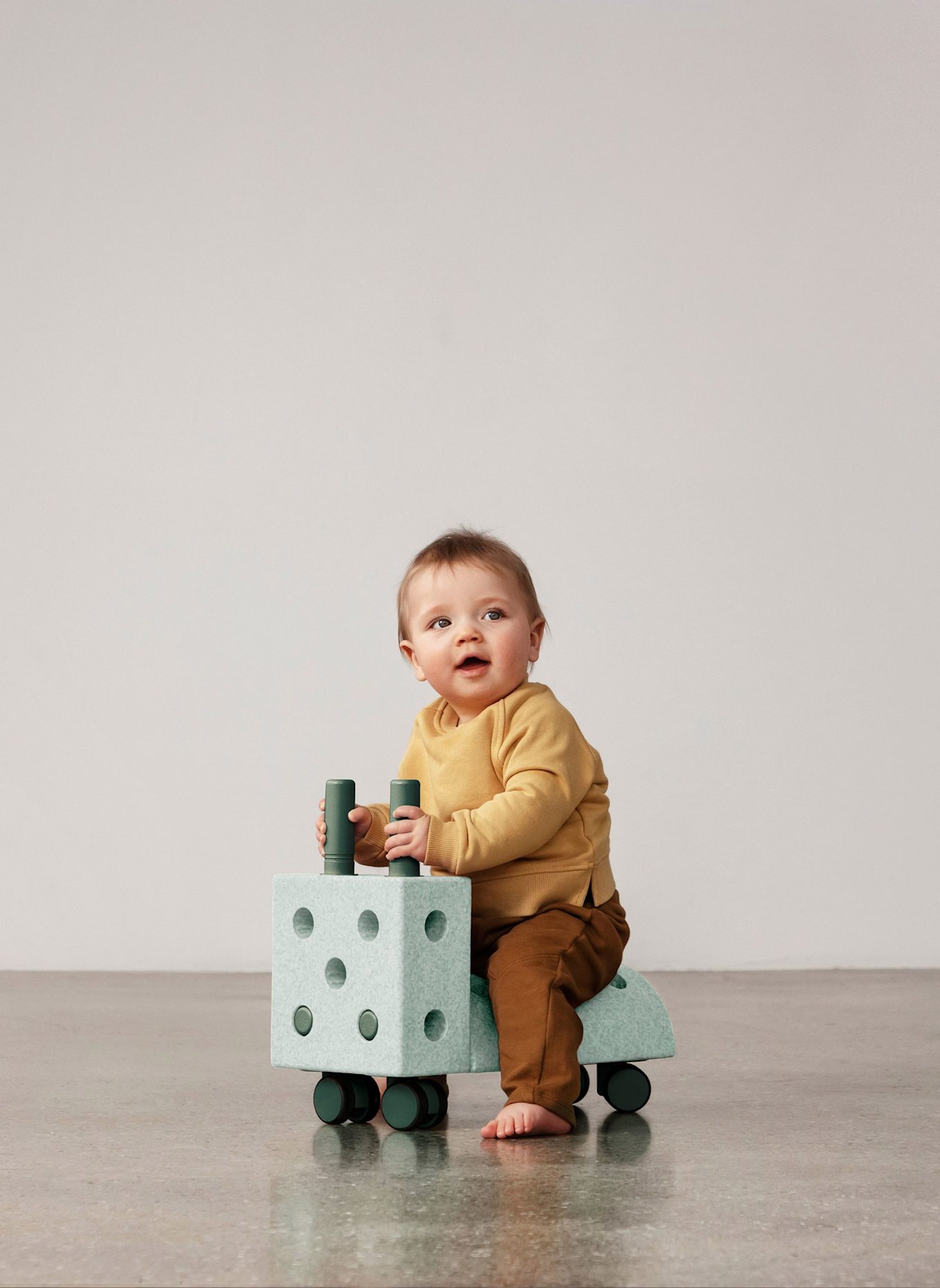 MODU TINY RIDE: GRÜN