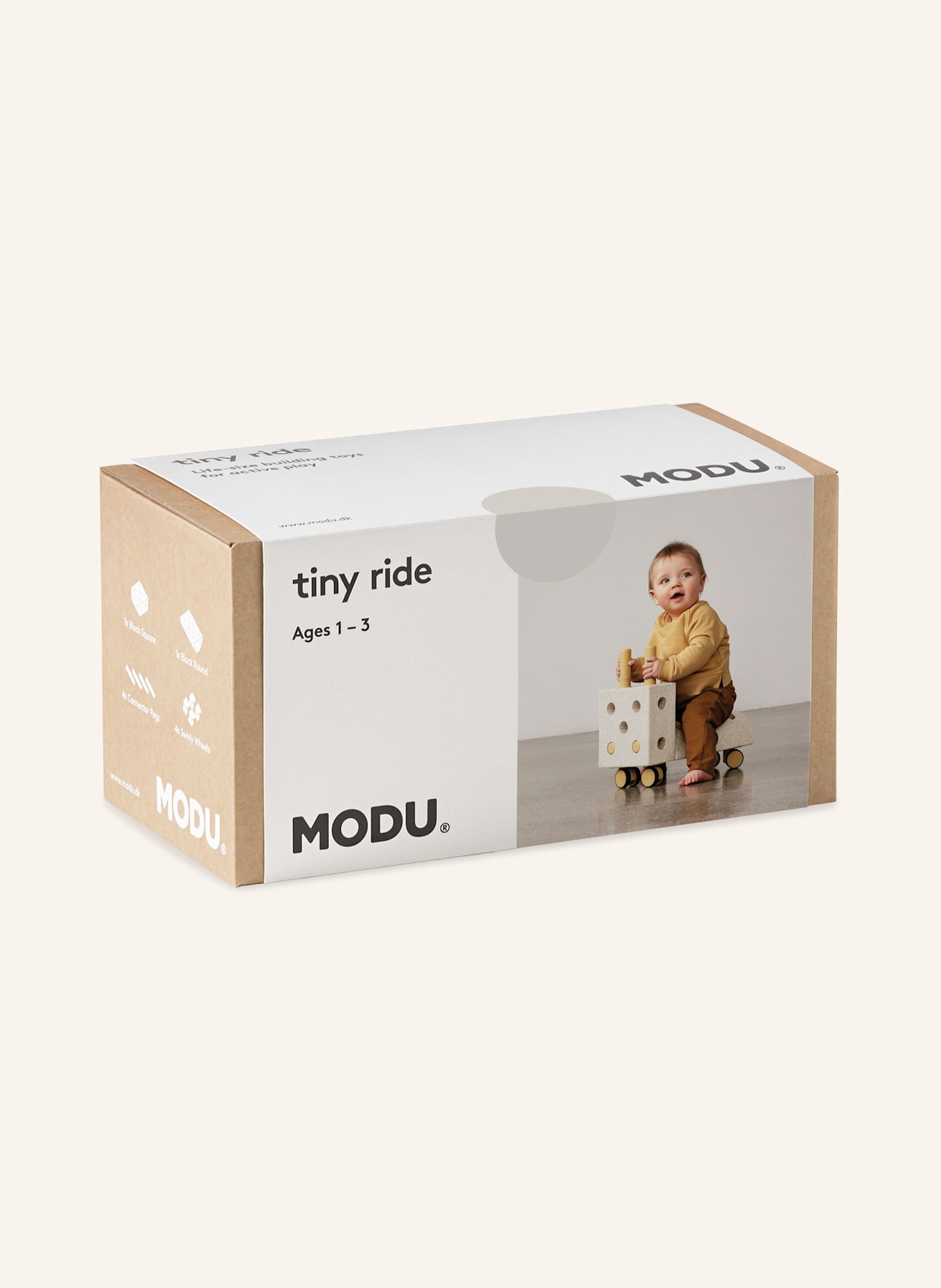 MODU TINY RIDE: GELB