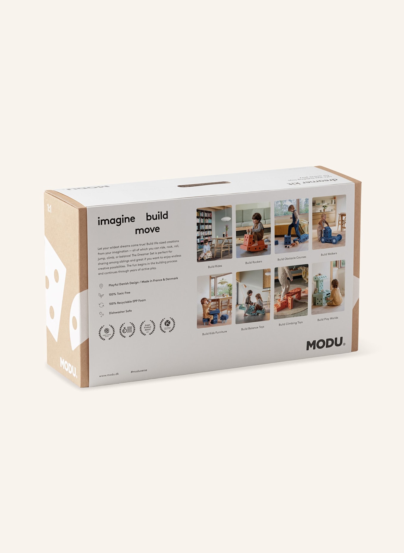 MODU DREAMER Set: GRÜN