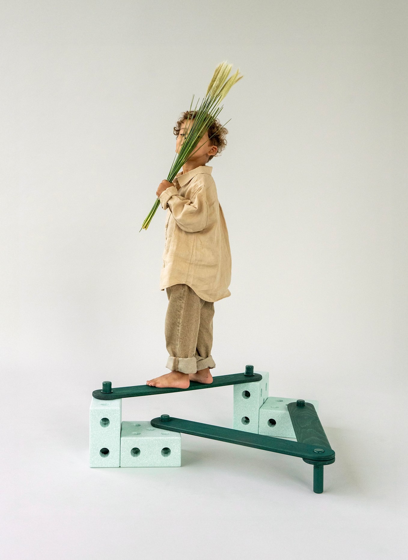 MODU BALANCE Track Set: GRÜN