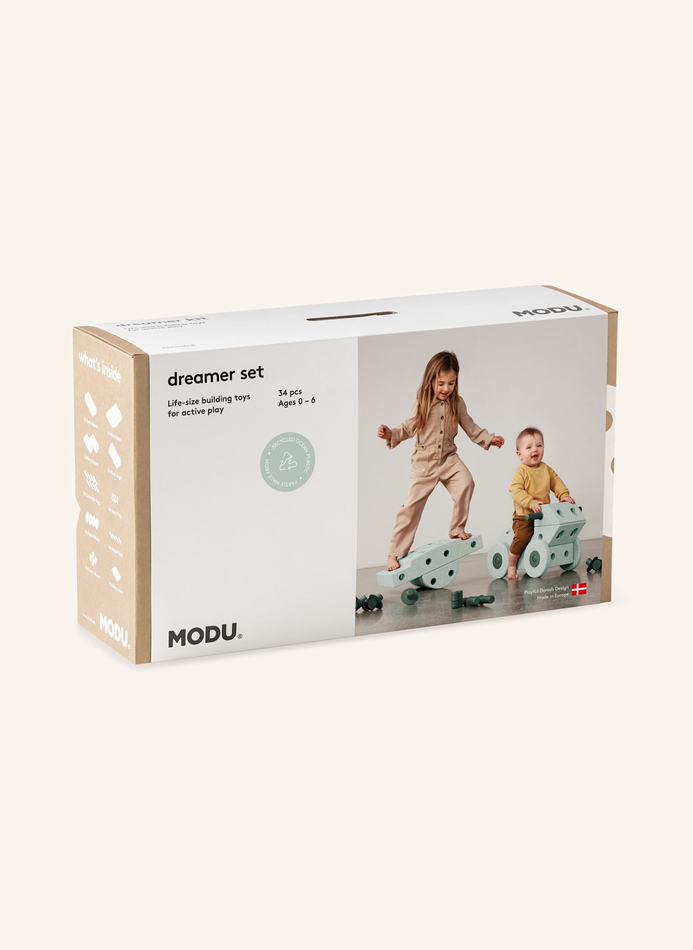 MODU DREAMER Set: GRÜN