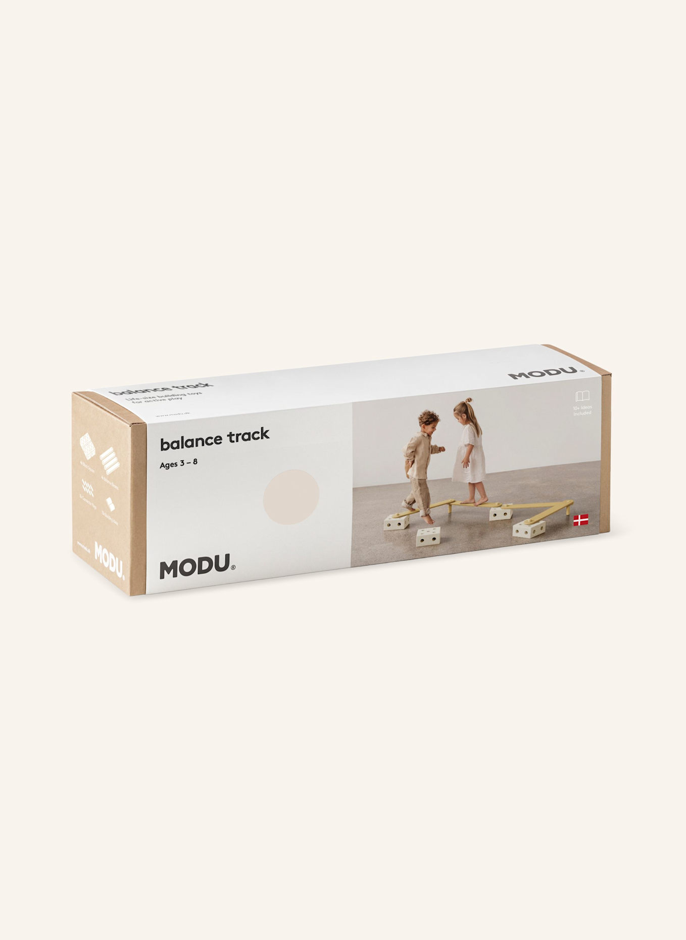 MODU BALANCE Track Set: GELB