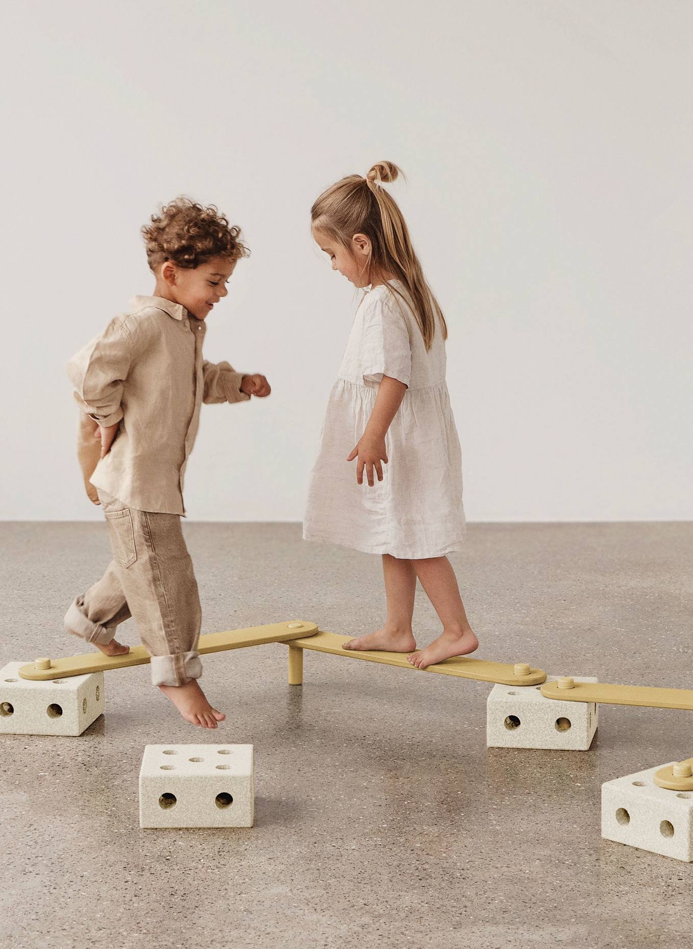 MODU BALANCE Track Set: GELB