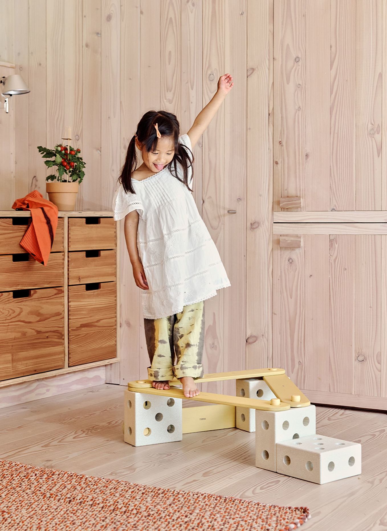 MODU BALANCE Track Set: GELB