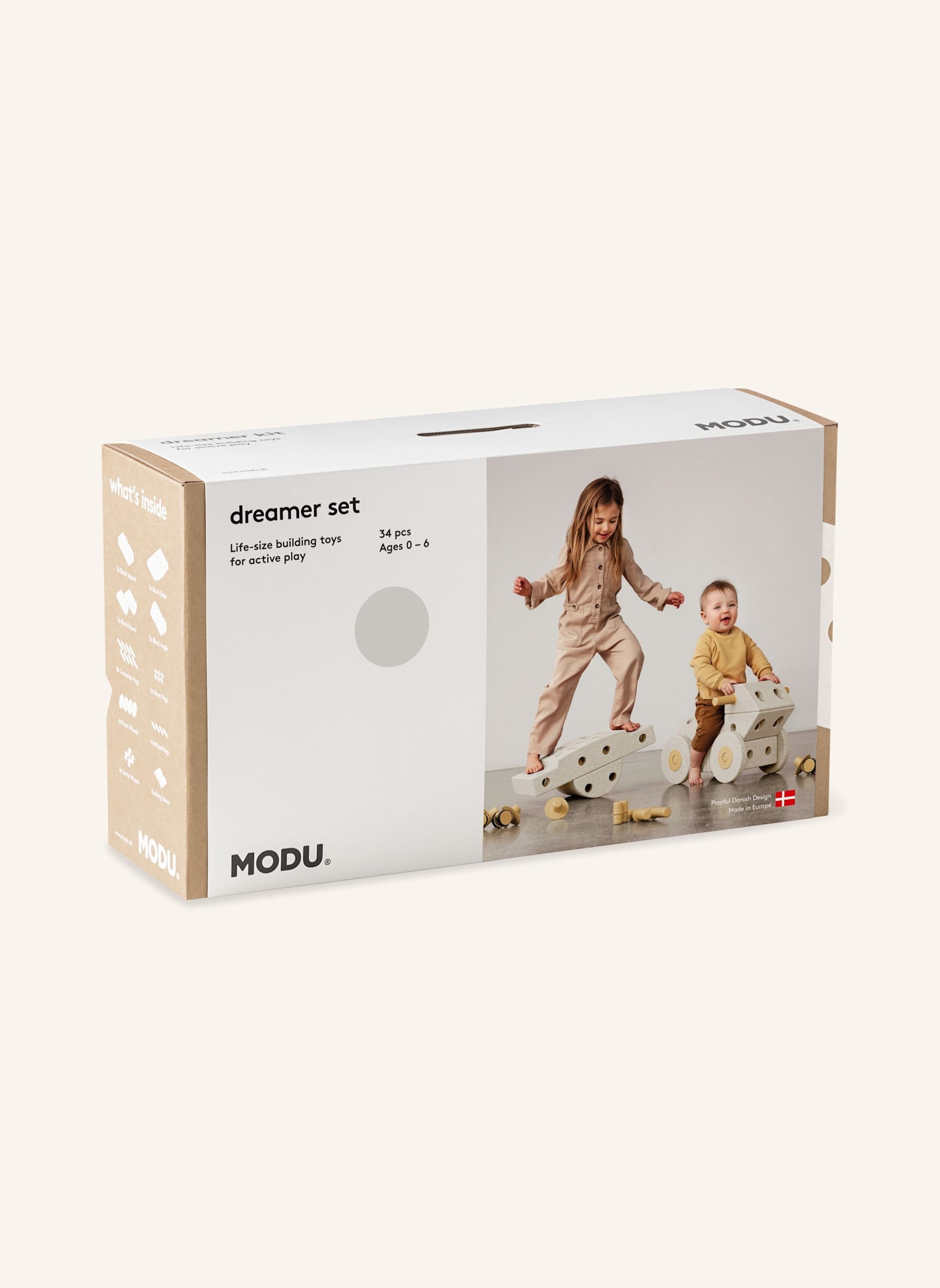 MODU DREAMER Set: GELB