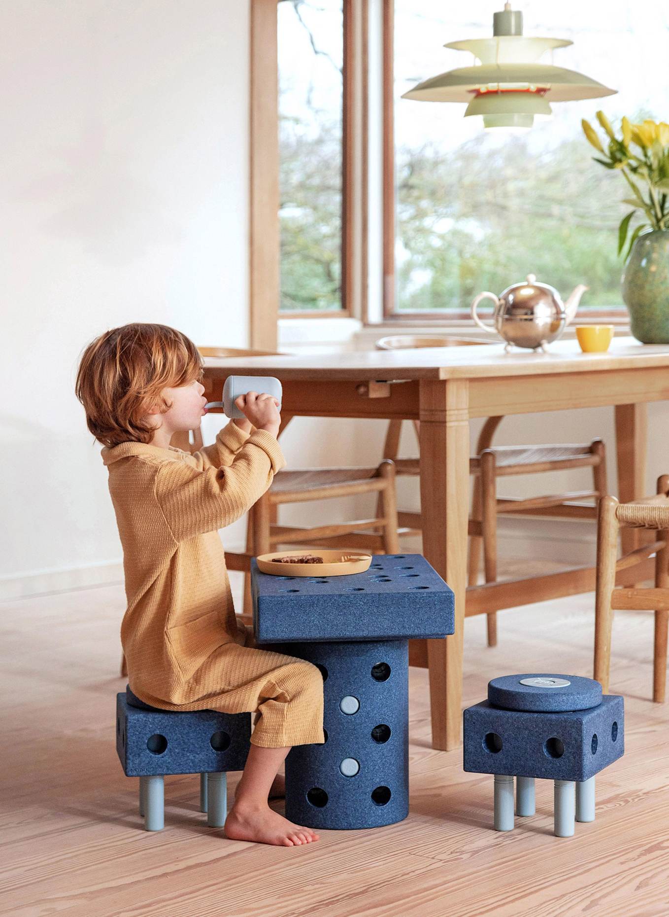 MODU DREAMER Set: BLAU