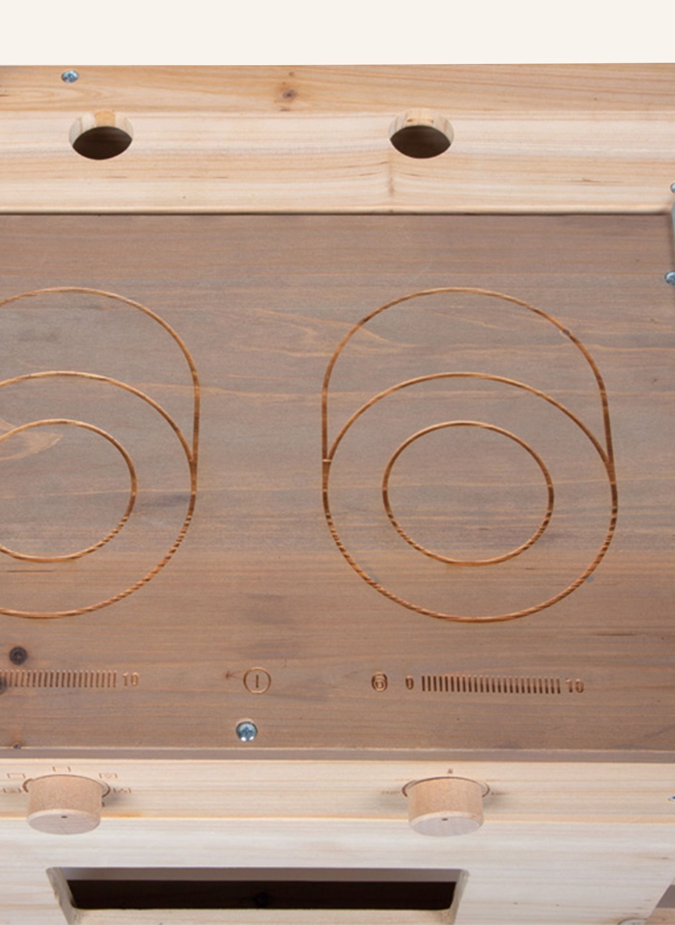 small foot Matschküche und Kaufladen: BRAUN