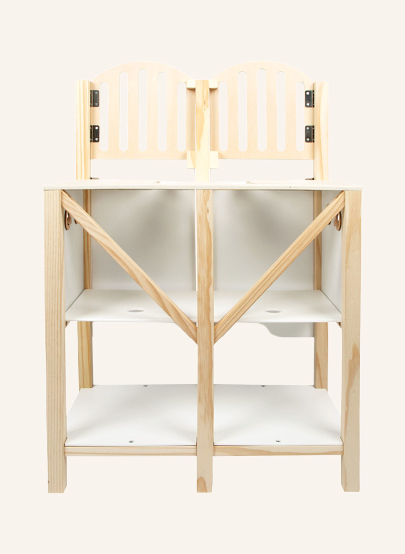 small foot Hobby Horse PFERDESTALL: BRAUN