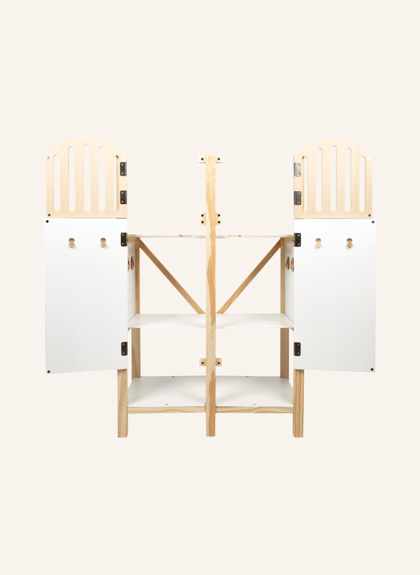 small foot Hobby Horse PFERDESTALL: BRAUN