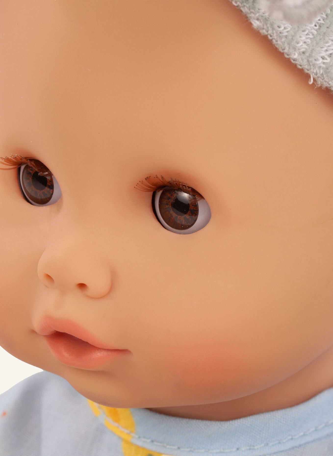 Götz Babypuppe Little Duck SLEEPY AQUINI: BLAU