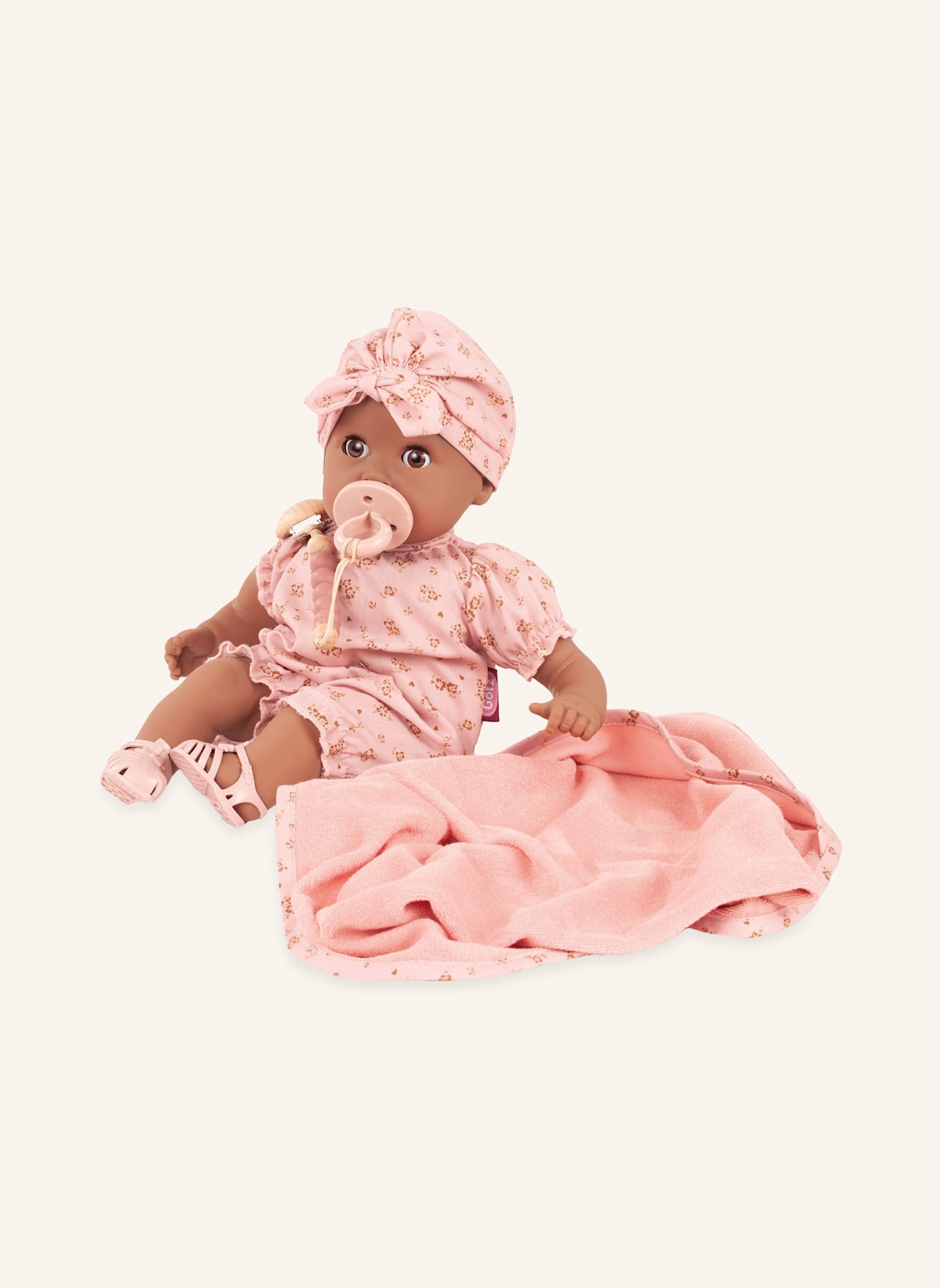 Götz Babypuppe Millefleur COSY AQUINI: ROSA