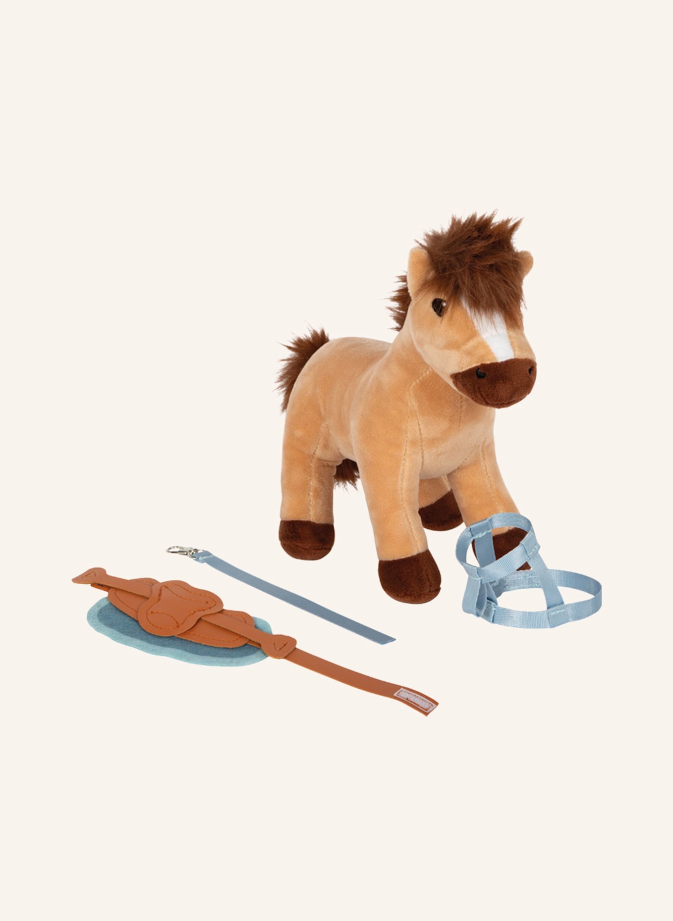 small foot Spielset Pferd mit Stall: BRAUN