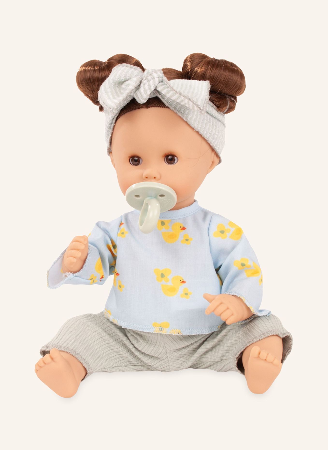 Götz Babypuppe Little Duck SLEEPY AQUINI: BLAU
