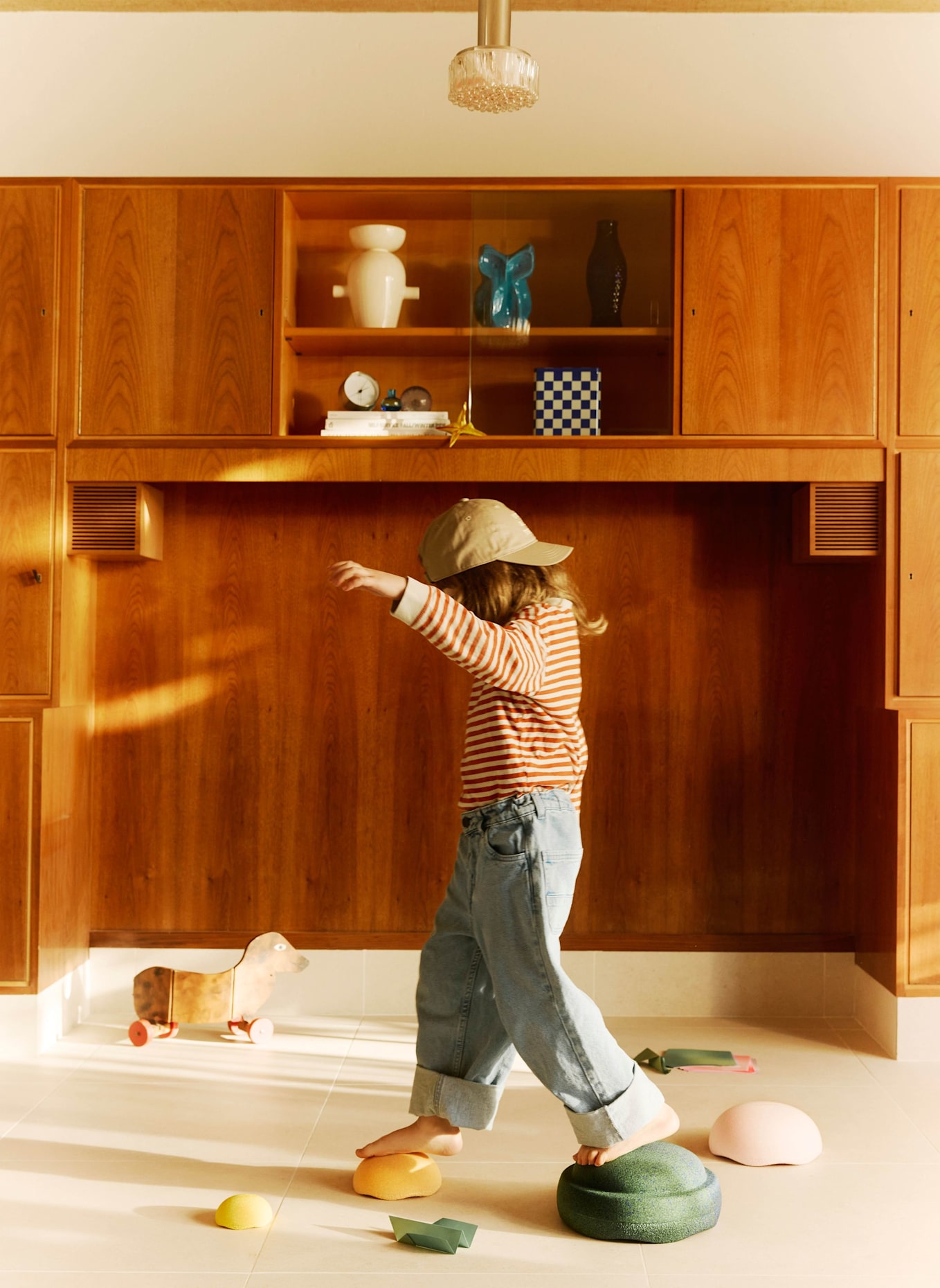 Stapelstein INSIDE SET: DUNKELGRÜN