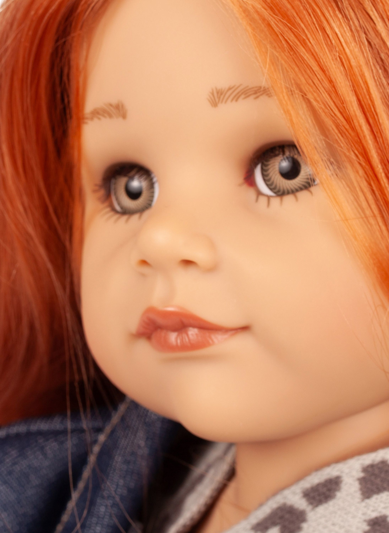 Götz Puppe HANNAH And Her Dog Polly: BLAU