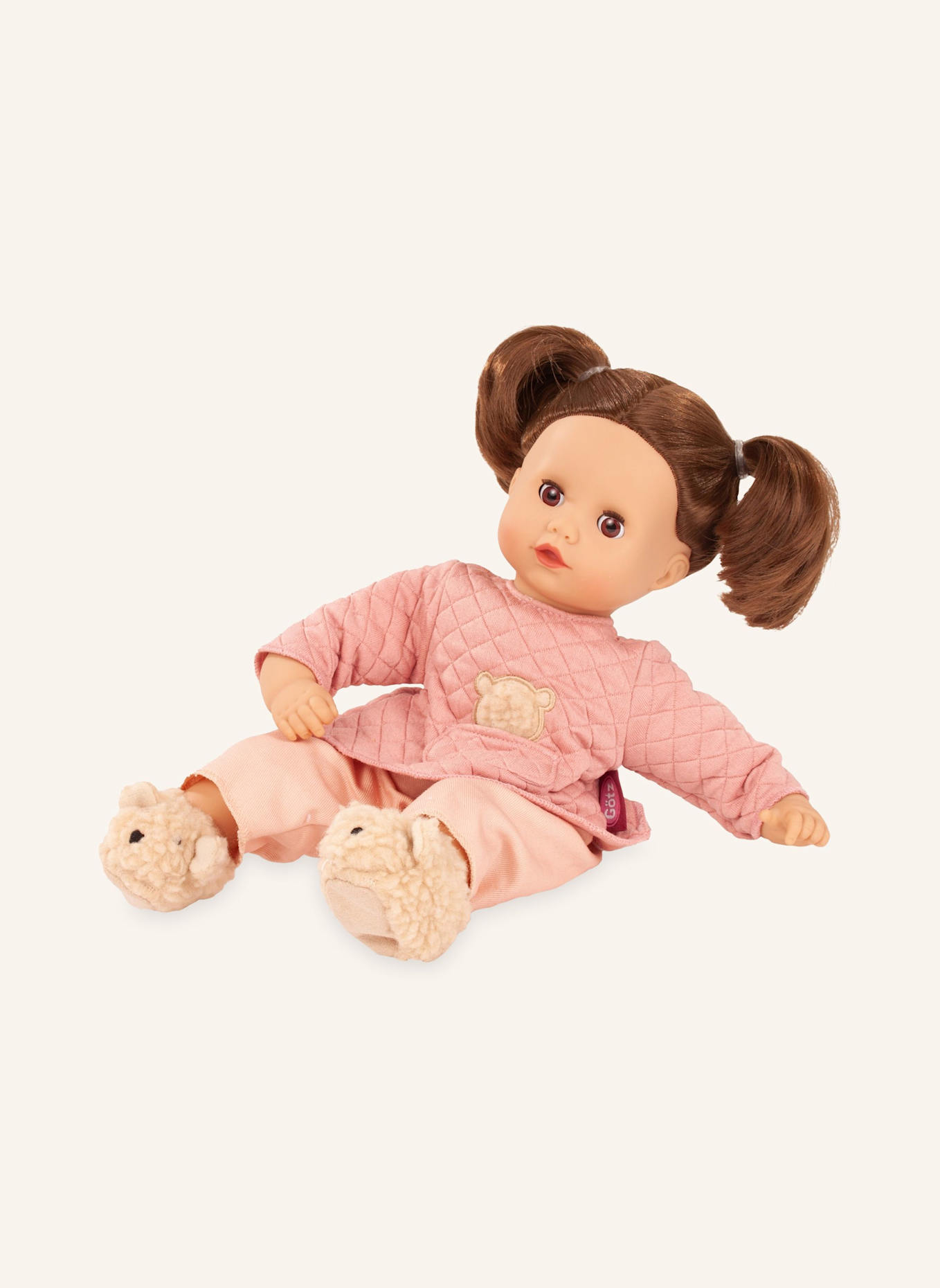 Götz Babypuppe MUFFIN Bärig: ROSA