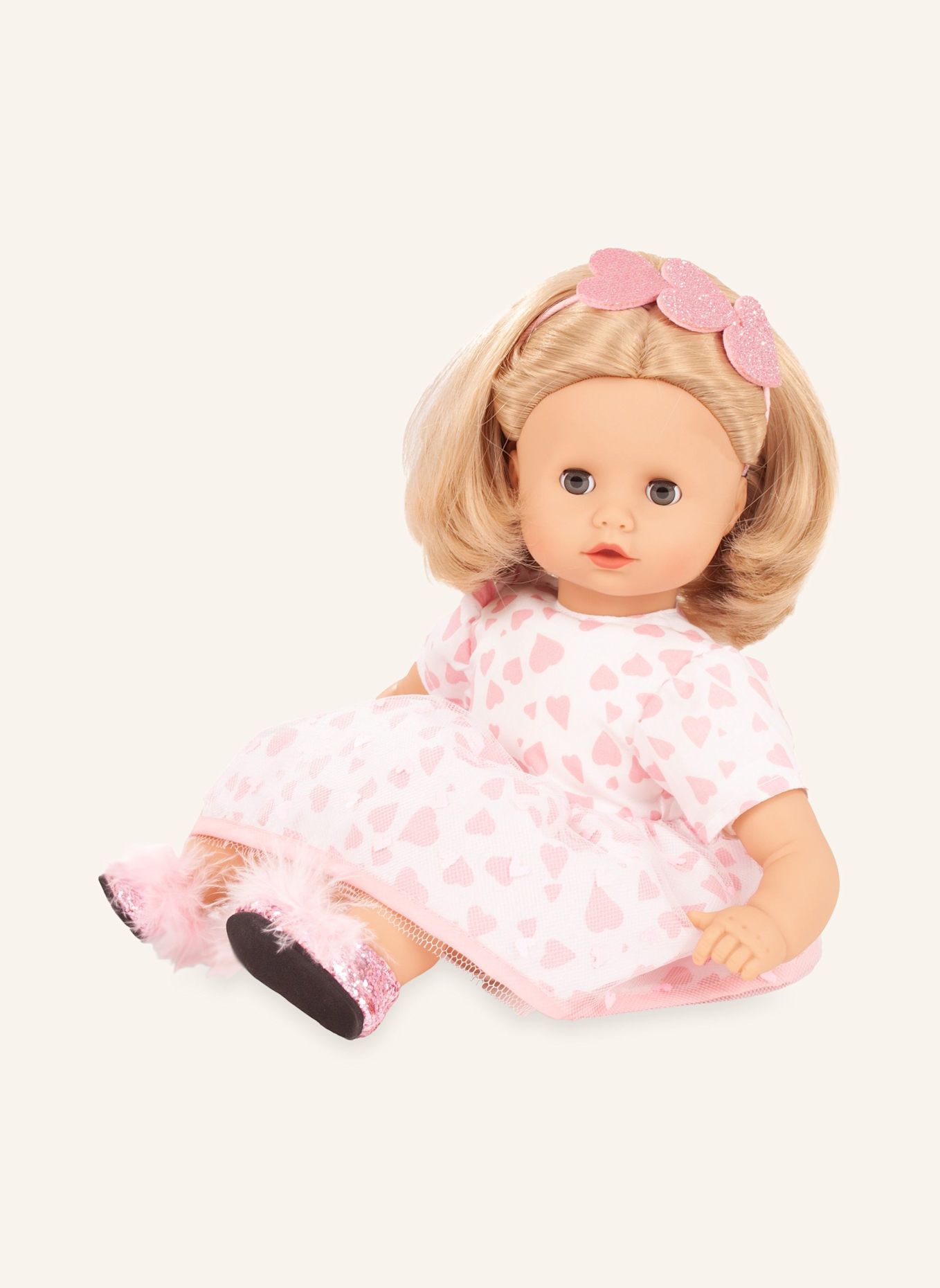 Götz Babypuppe Valentine MUFFIN: ROSA