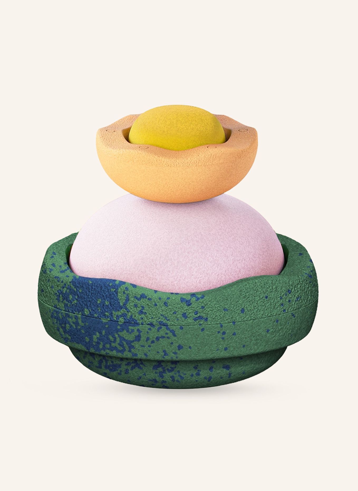 Stapelstein INSIDE SET: DUNKELGRÜN