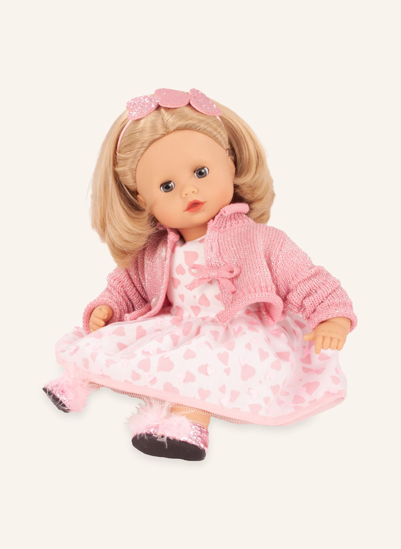 Götz Babypuppe Valentine MUFFIN: ROSA