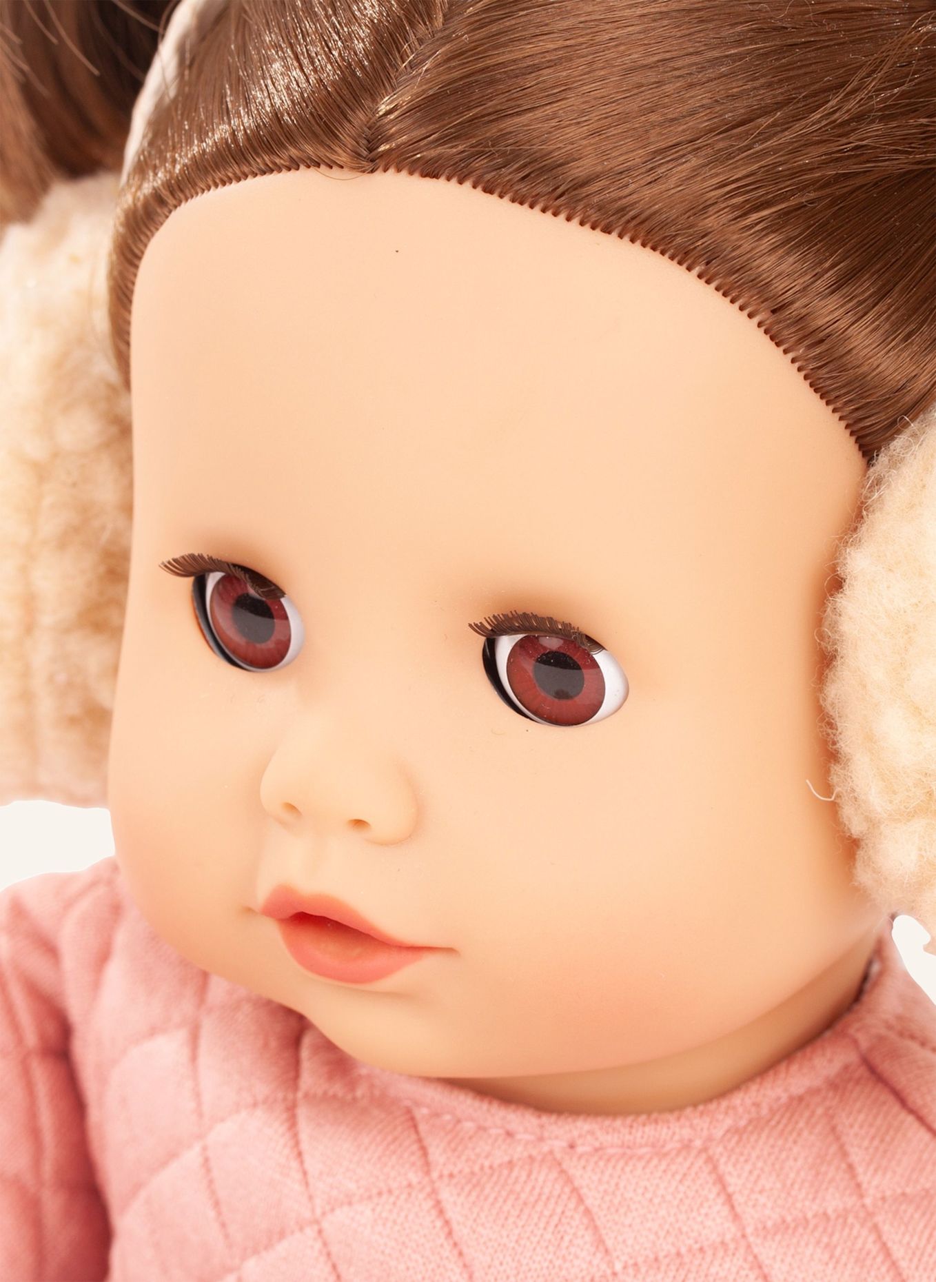 Götz Babypuppe MUFFIN Bärig: ROSA