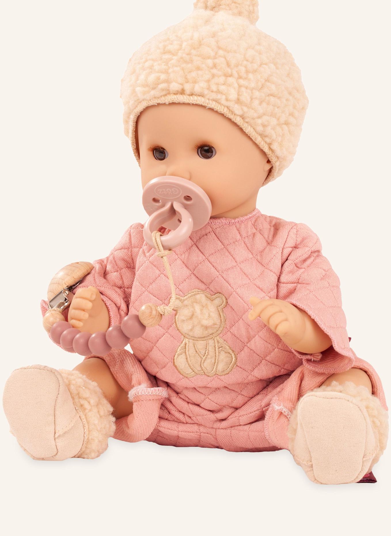 Götz Babypuppe SLEEPY AQUINI Bärig: ROSA