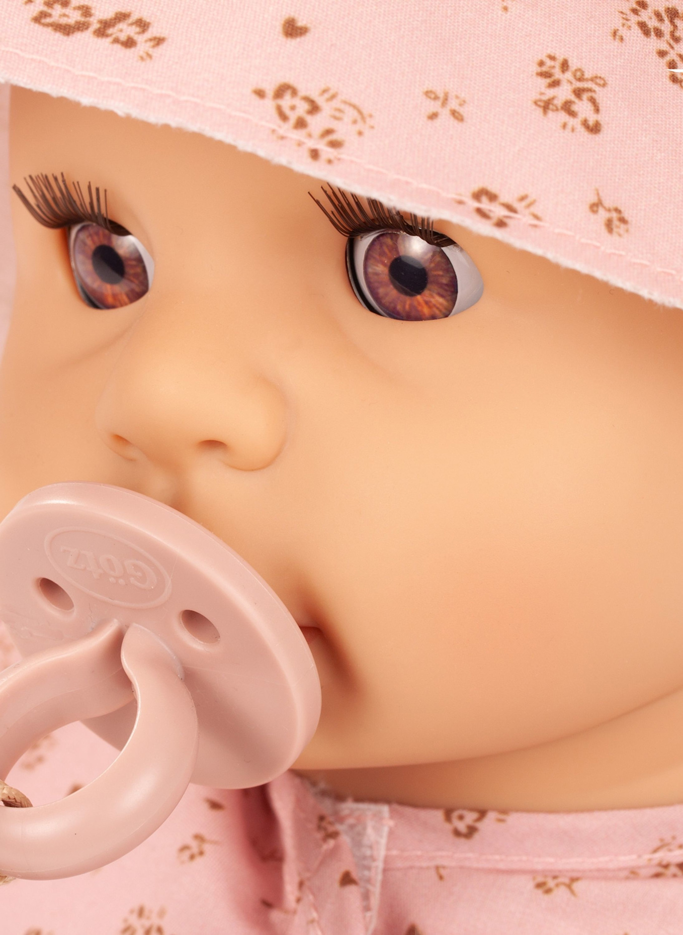 Götz Puppe Millefleur COOKIE: ROSA