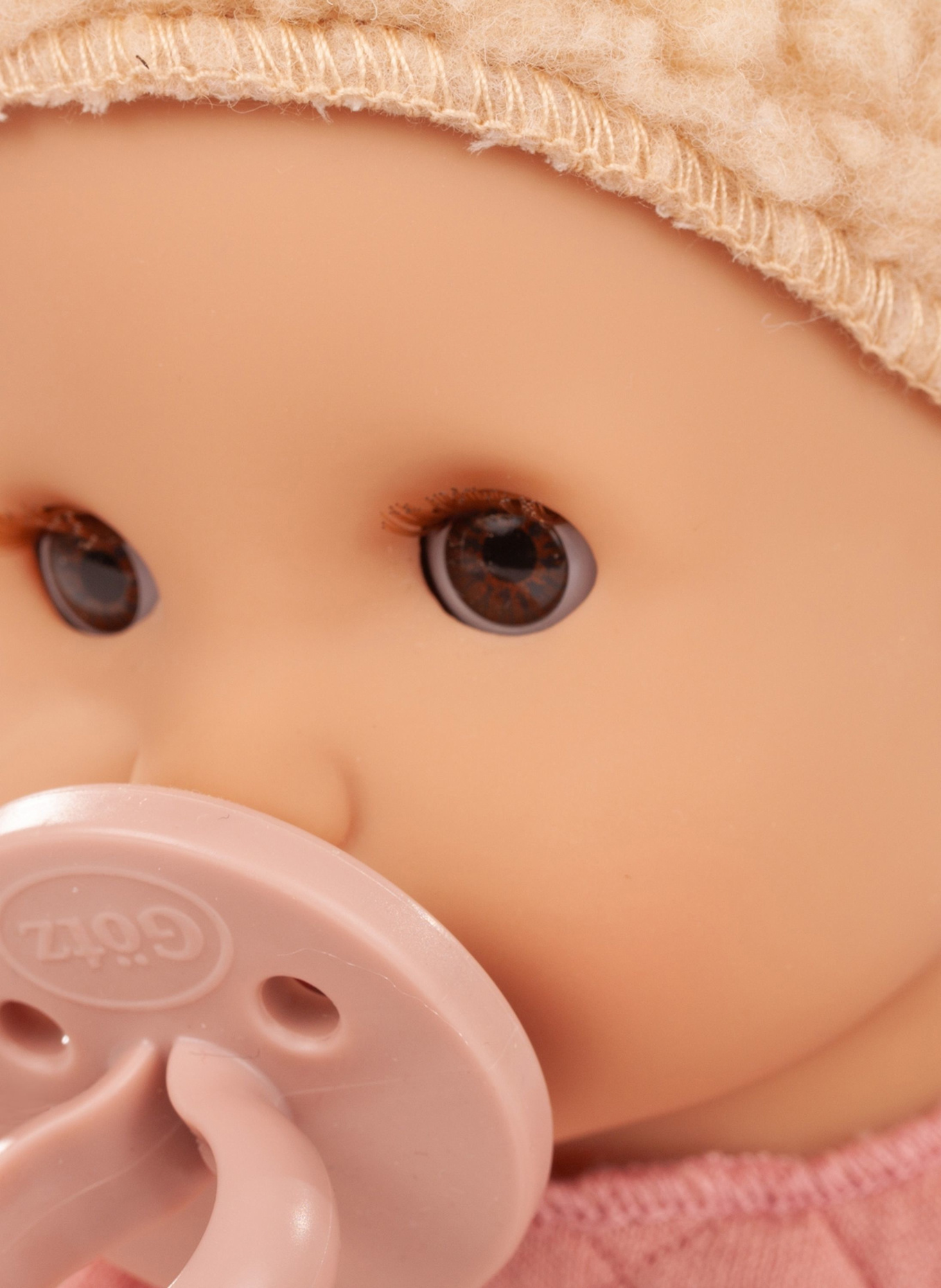 Götz Babypuppe SLEEPY AQUINI Bärig: ROSA