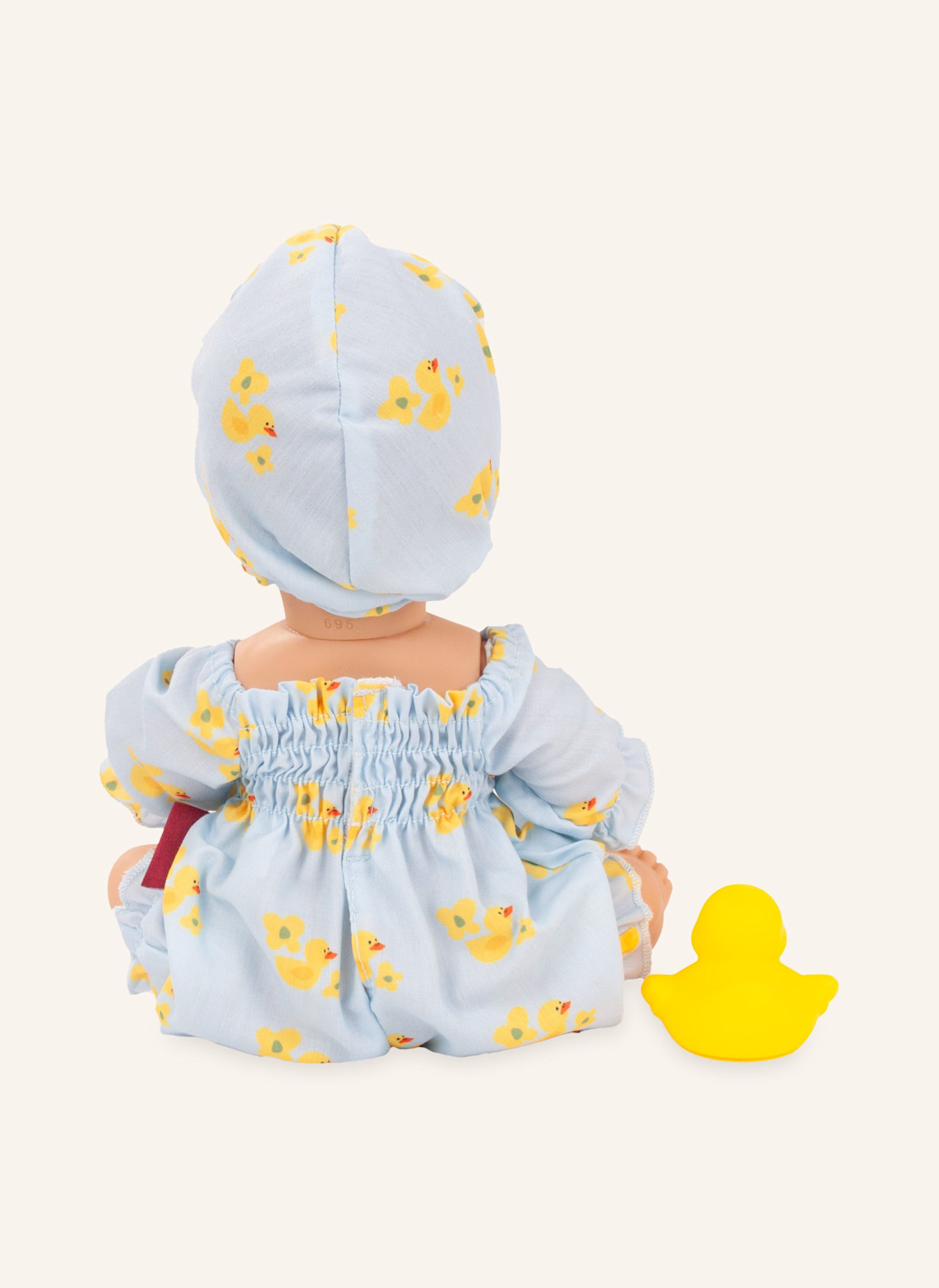 Götz Babypuppe Little Duck Set SLEEPY AQUINI: BLAU