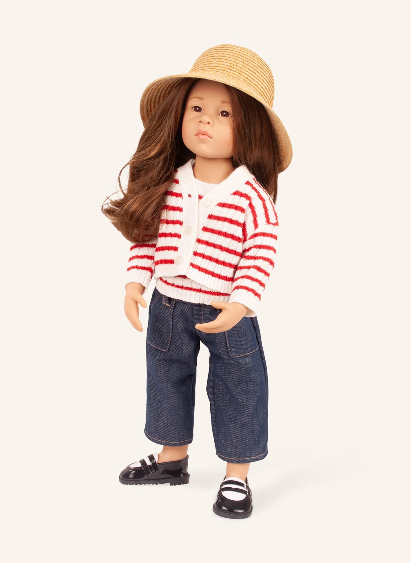 Götz Puppe EMILIA braune Augen: BRAUN