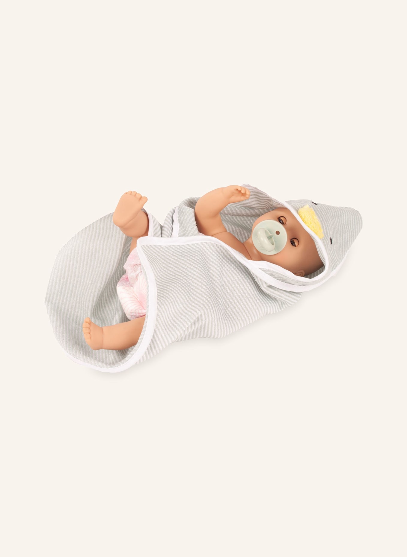 Götz Babypuppe Little Duck Set SLEEPY AQUINI: BLAU