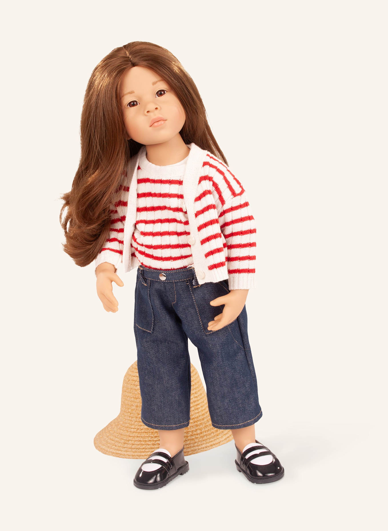 Götz Puppe EMILIA braune Augen: BRAUN