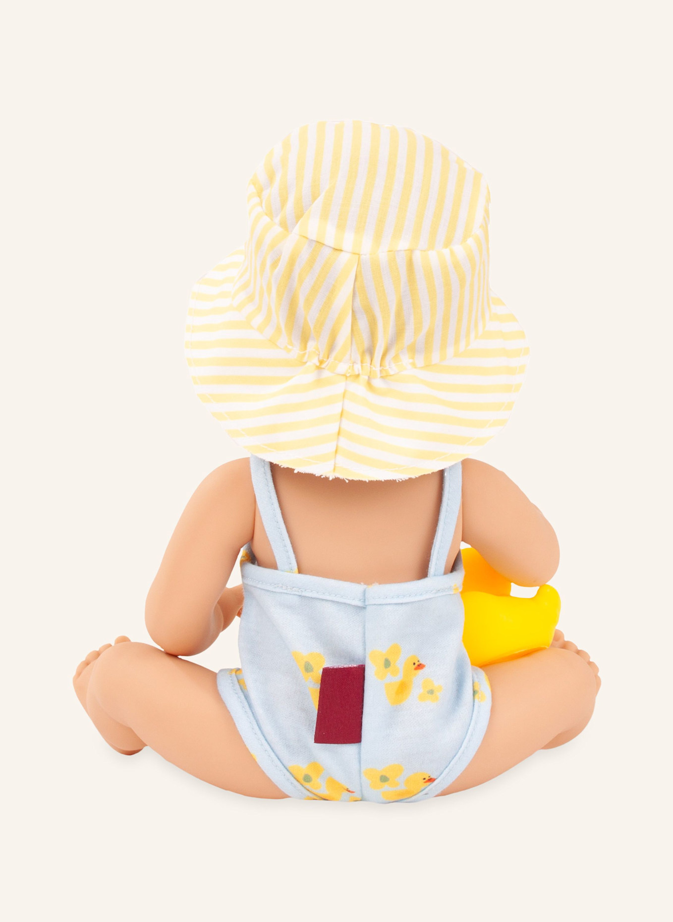 Götz Babypuppe Bathing Duck SLEEPY AQUINI: BLAU