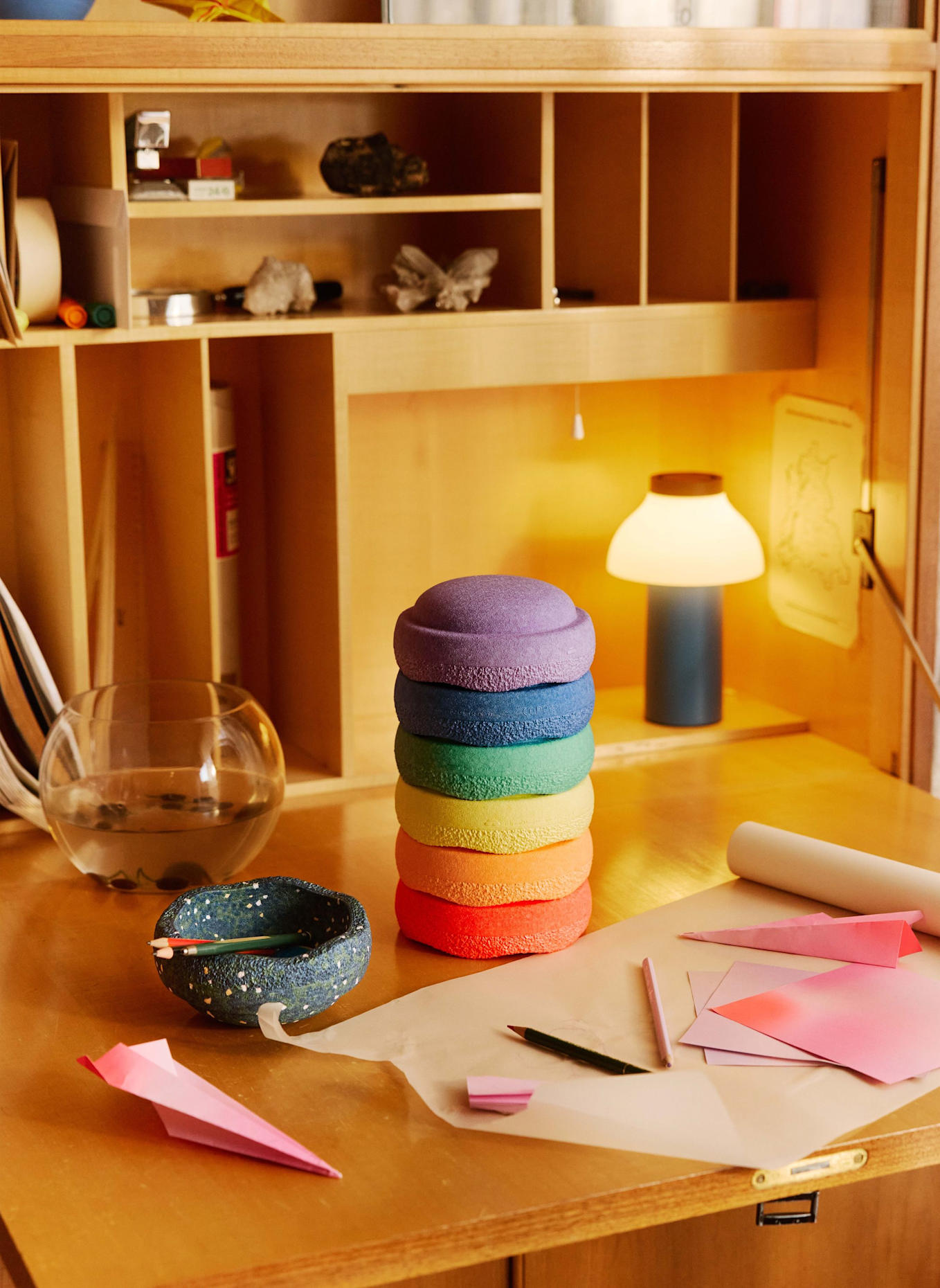 Stapelstein SET REGENBOGEN MINI: GRÜN