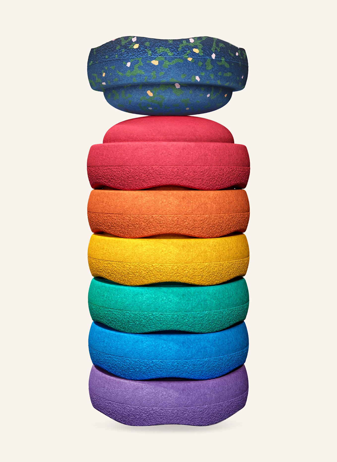 Stapelstein SET REGENBOGEN MINI: GRÜN