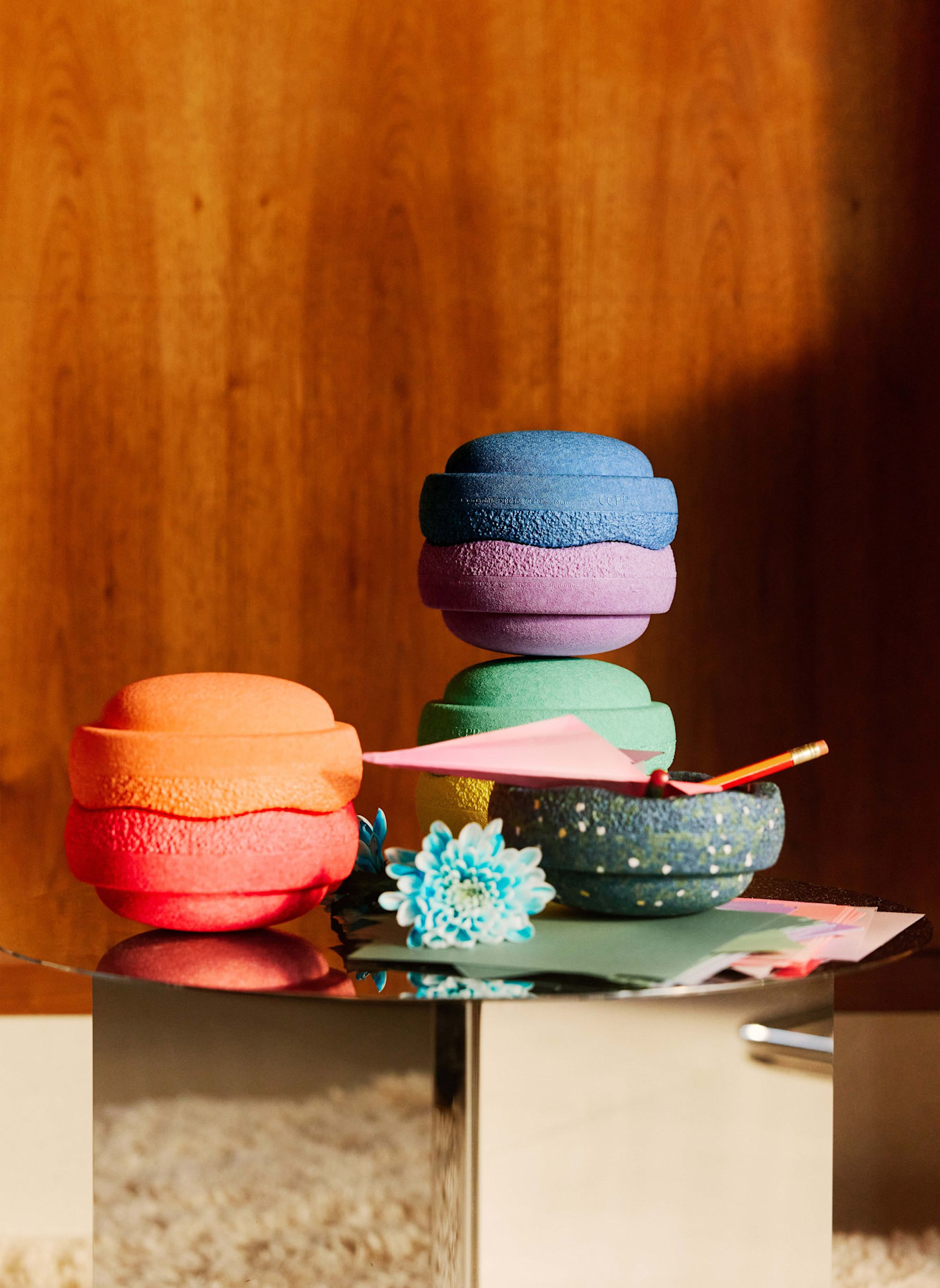 Stapelstein SET REGENBOGEN MINI: GRÜN