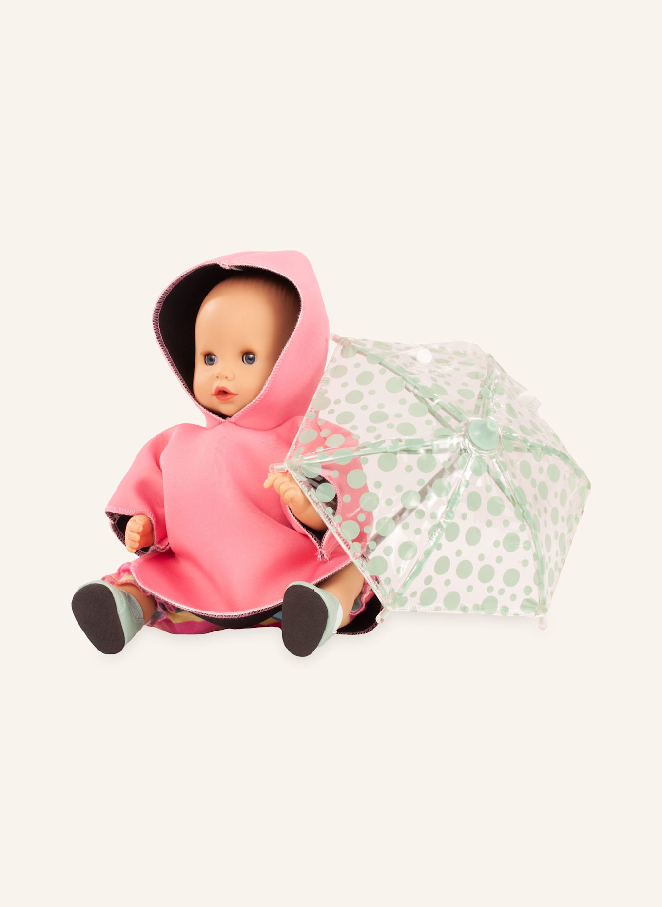 Götz Babypuppe Every Season SLEEPY AQUINI: PINK