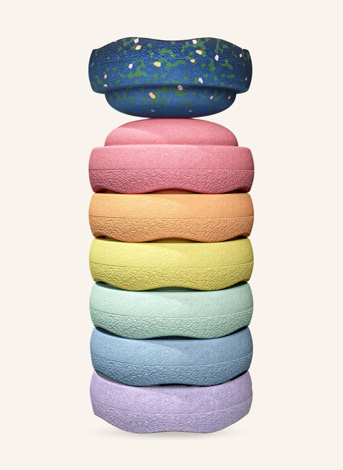 Stapelstein SET REGENBOGEN MINI: HELLROSA