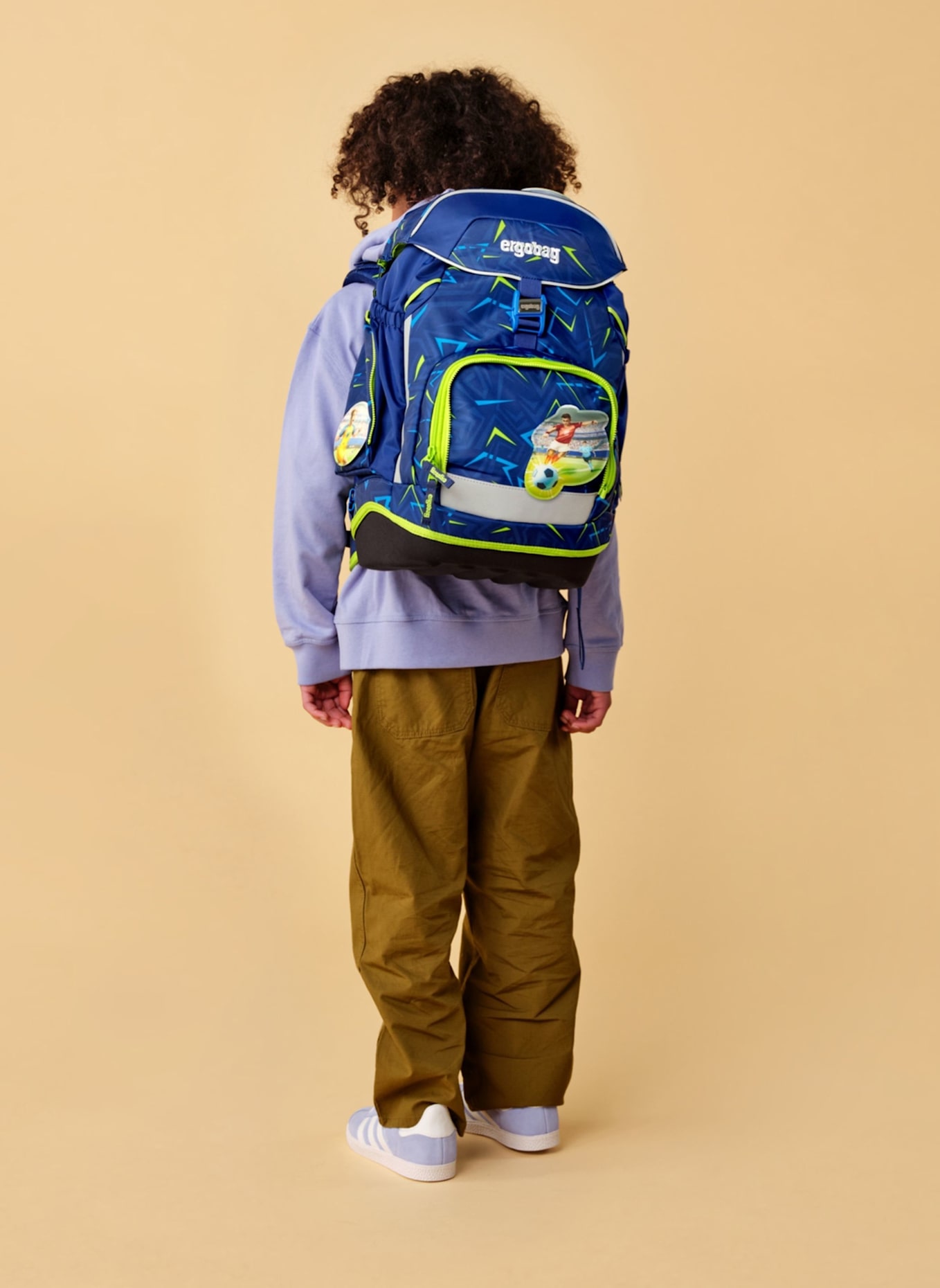 ergobag PACK Set: NEONGELB