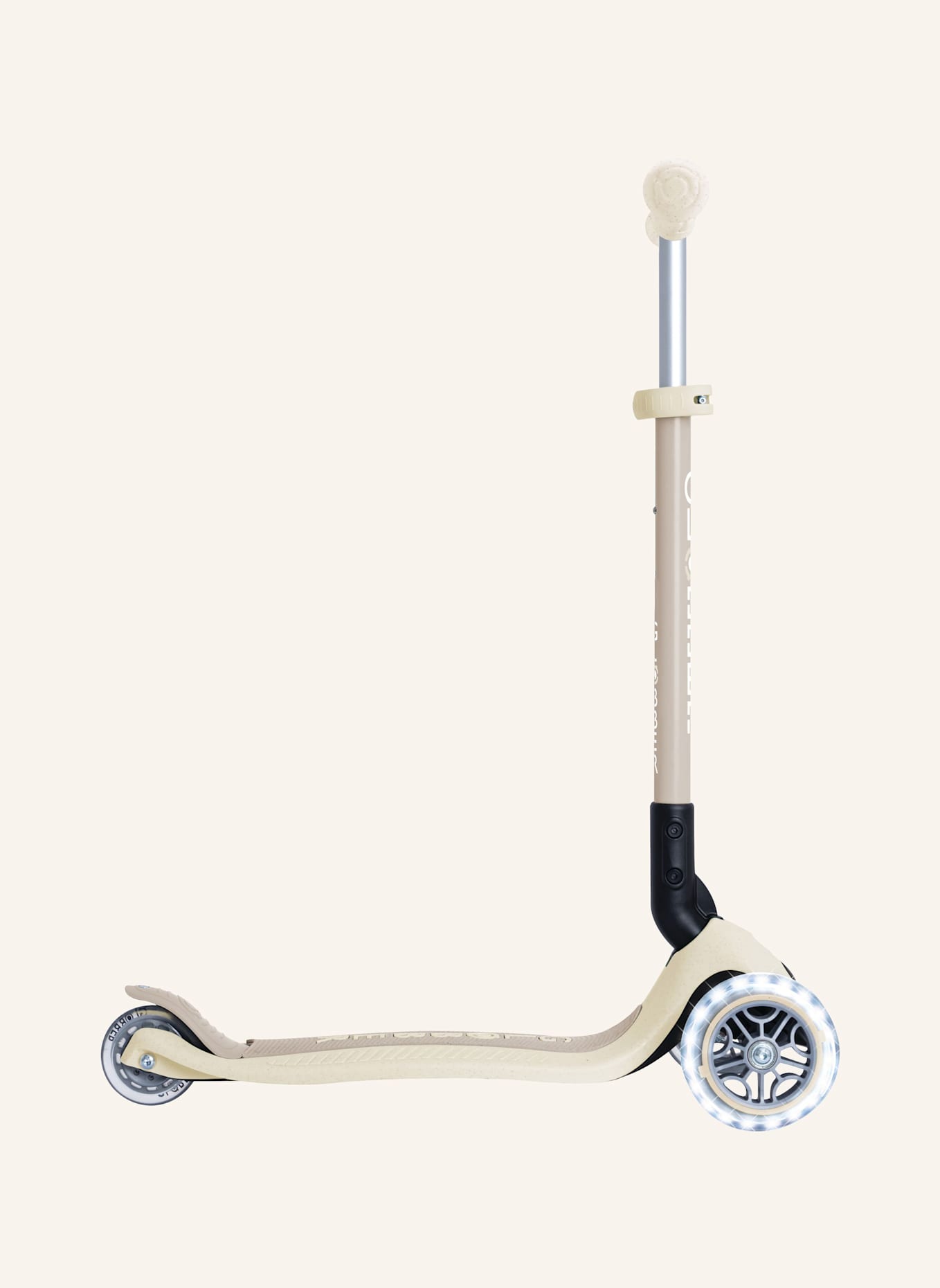 GLOBBER Scooter PRIMO FOLDABLE LIGHTS ECO: WEISS