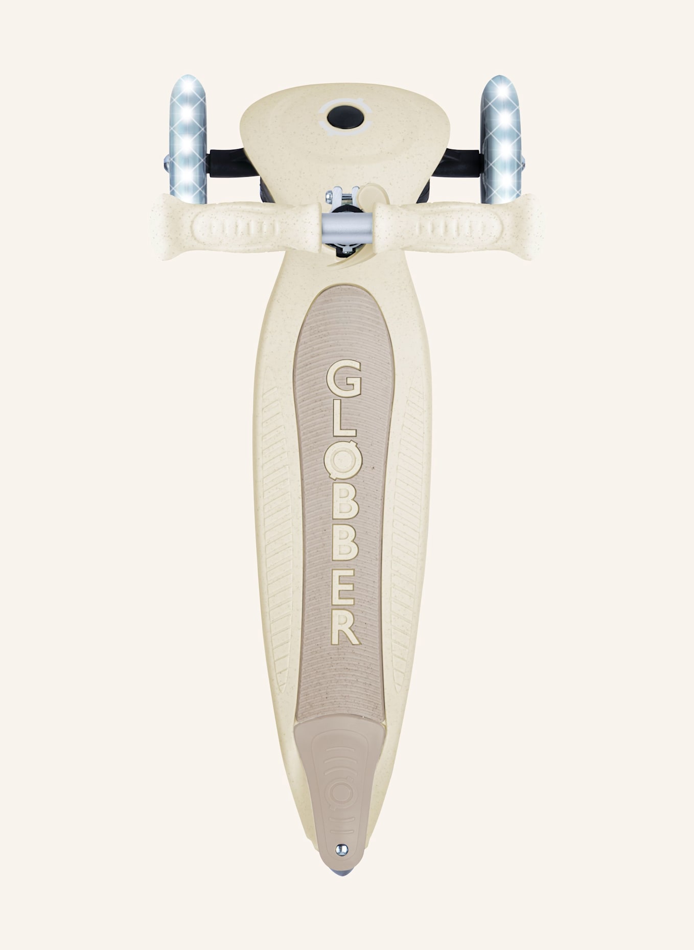 GLOBBER Scooter PRIMO FOLDABLE LIGHTS ECO: WEISS