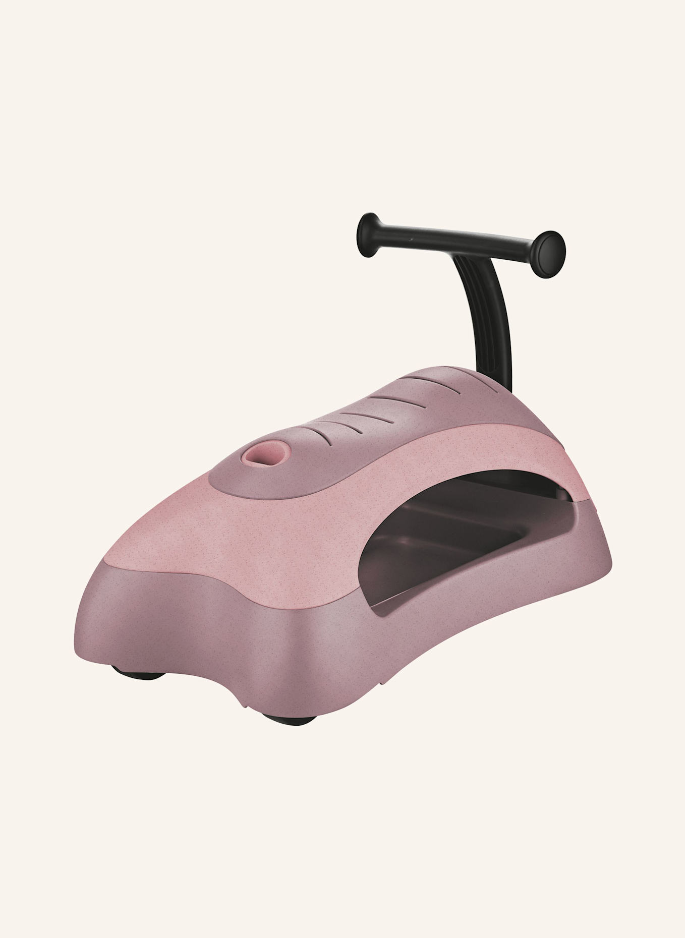 GLOBBER Lauflernwagen WALK N ROLL 2in1 ECO: ROSA