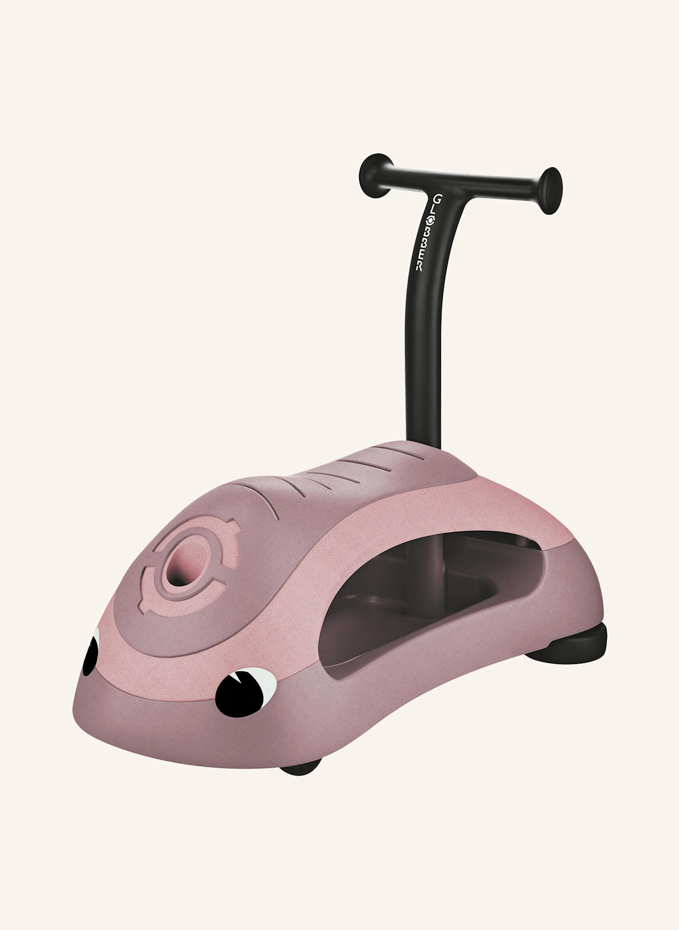 GLOBBER Lauflernwagen WALK N ROLL 2in1 ECO: ROSA