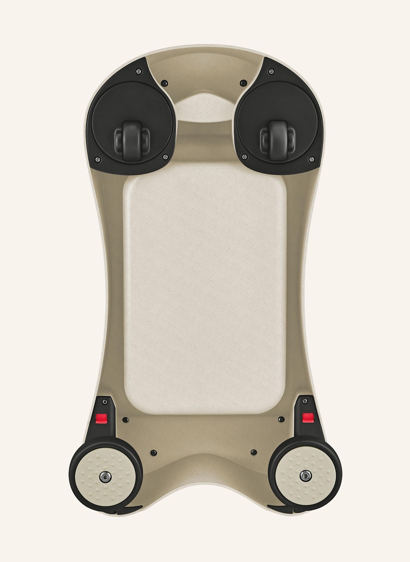 GLOBBER Lauflernwagen WALK N ROLL 2in1 ECO: WEISS