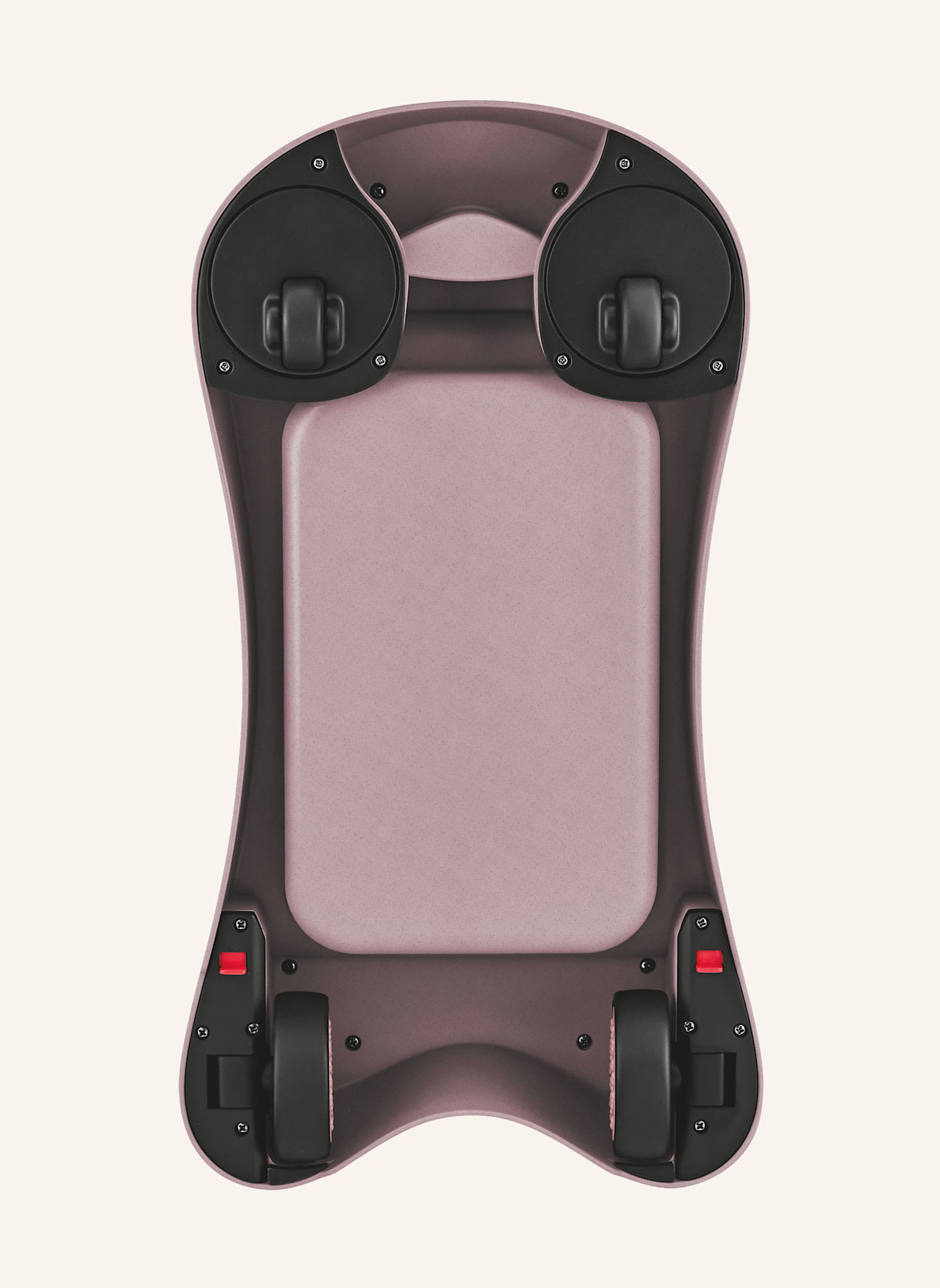 GLOBBER Lauflernwagen WALK N ROLL 2in1 ECO: ROSA