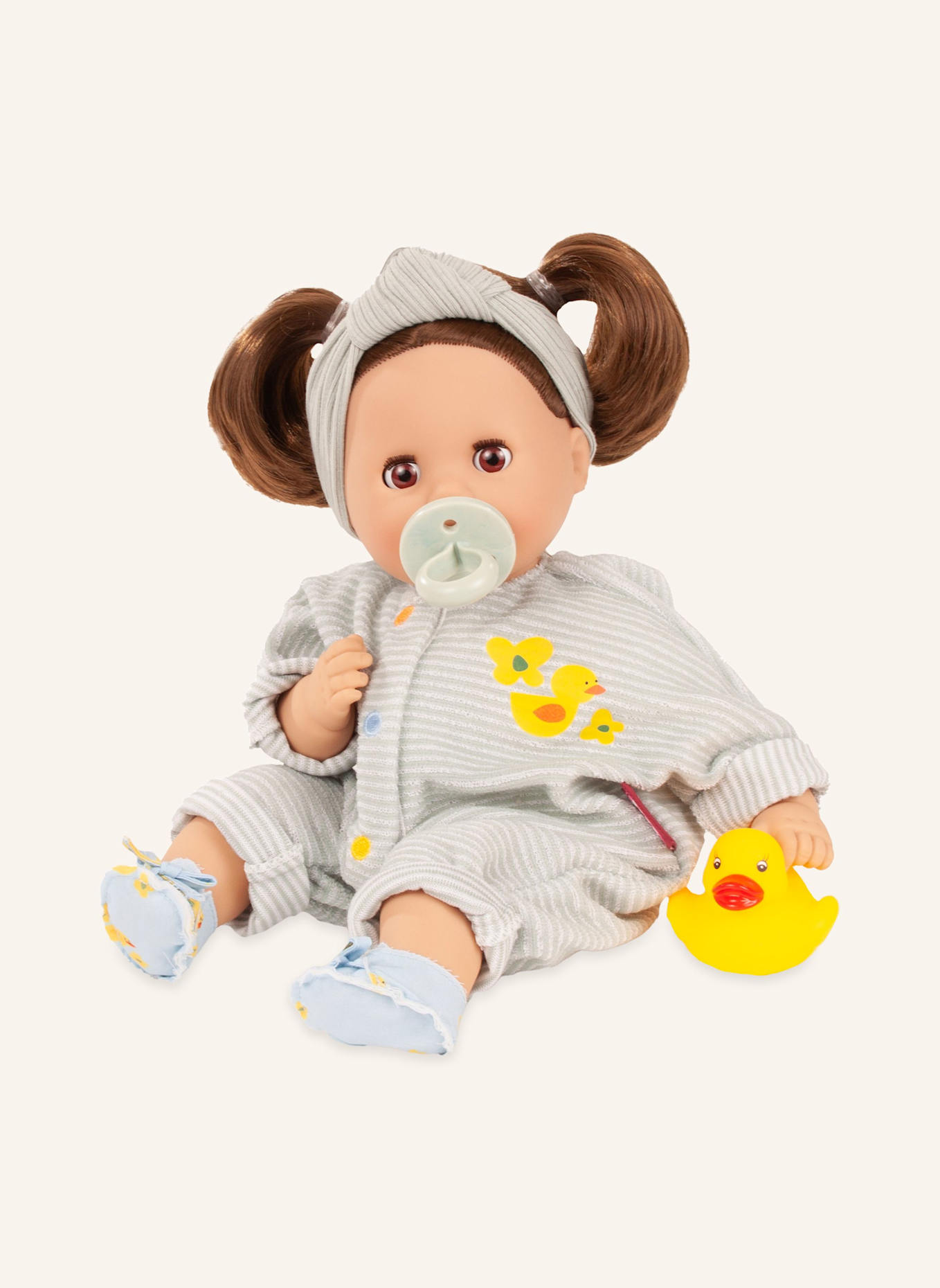 Götz Babypuppe Little Duck COSY AQUINI: BLAU