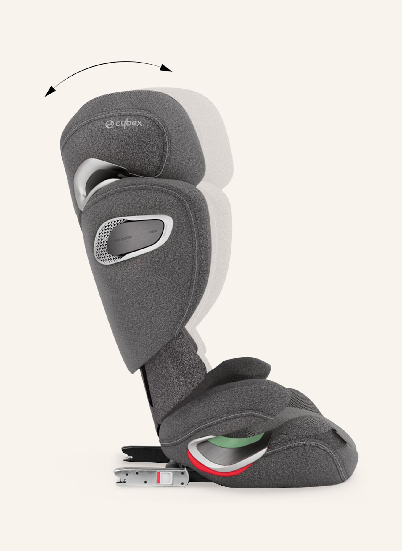 cybex SOLUTION T I-FIX PLUS: GRAU