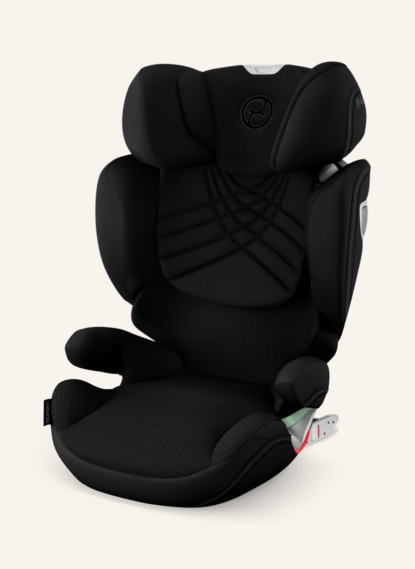 cybex SOLUTION T I-FIX PLUS: SCHWARZ